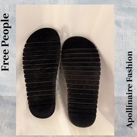 FREE PEOPLE MILO WOVEN MULES IN SAGE SIZE 9 NEW - Picture 6 of 6